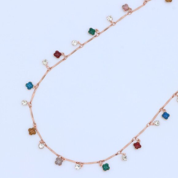 Minimalist Necklace Chain, Elegant Jewelry for Women & Girls | MLCRC1339 - Picture 2 of 10